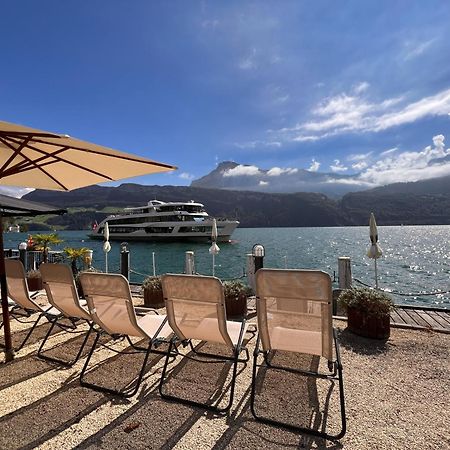 Seehotel Riviera At Lake Lucerne Герсау Экстерьер фото