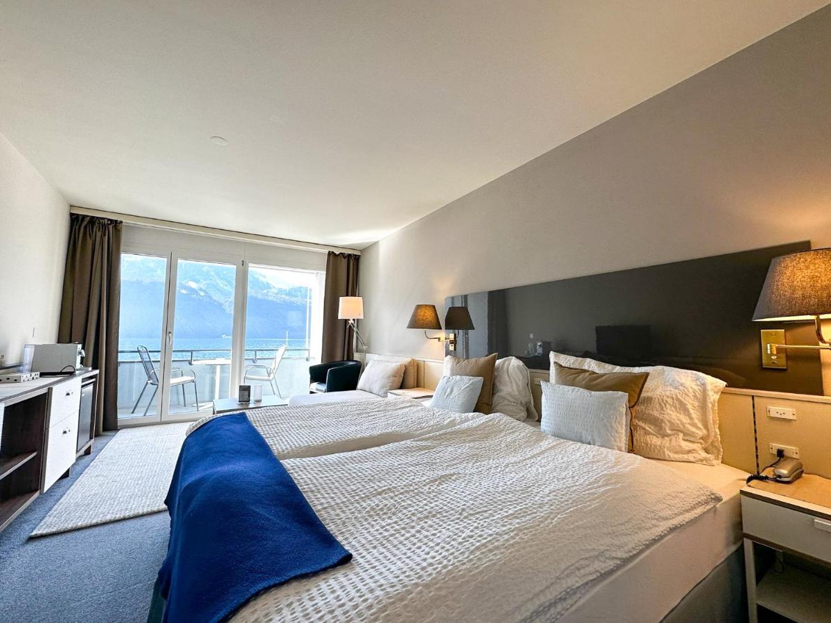 Seehotel Riviera At Lake Lucerne Герсау Экстерьер фото