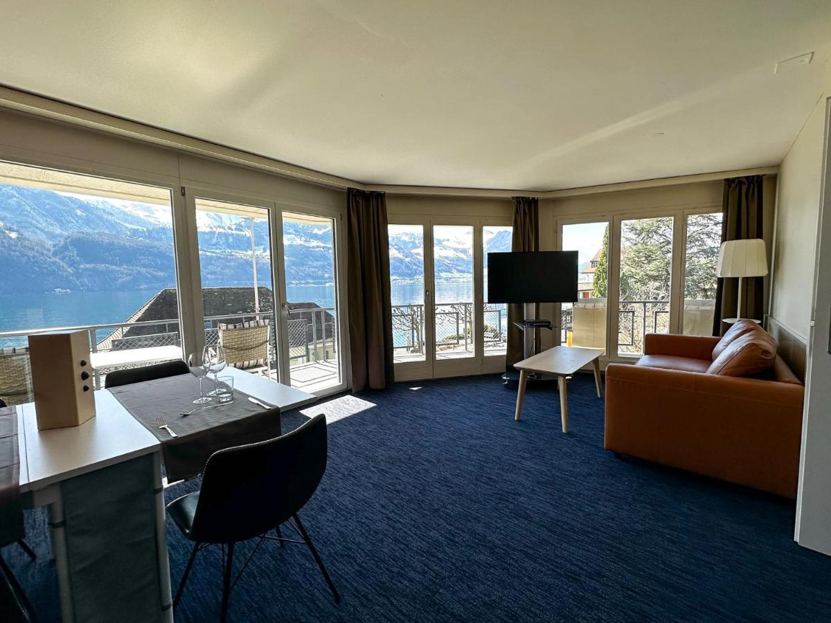 Seehotel Riviera At Lake Lucerne Герсау Экстерьер фото