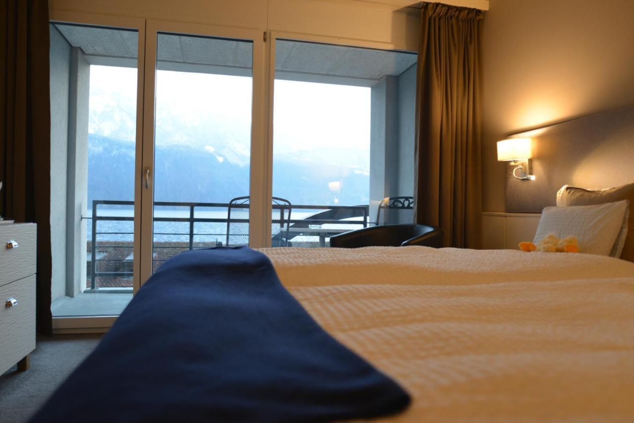 Seehotel Riviera At Lake Lucerne Герсау Экстерьер фото