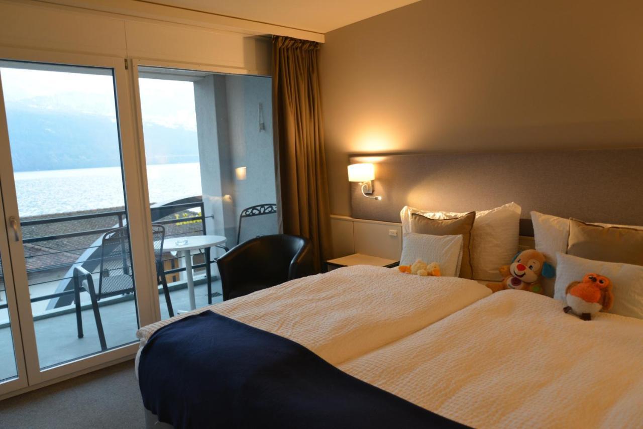 Seehotel Riviera At Lake Lucerne Герсау Экстерьер фото