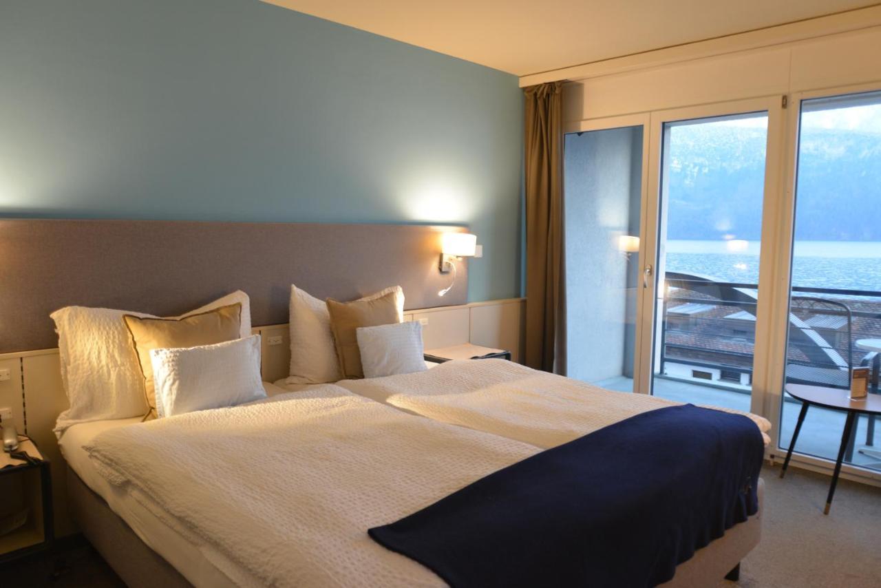 Seehotel Riviera At Lake Lucerne Герсау Экстерьер фото
