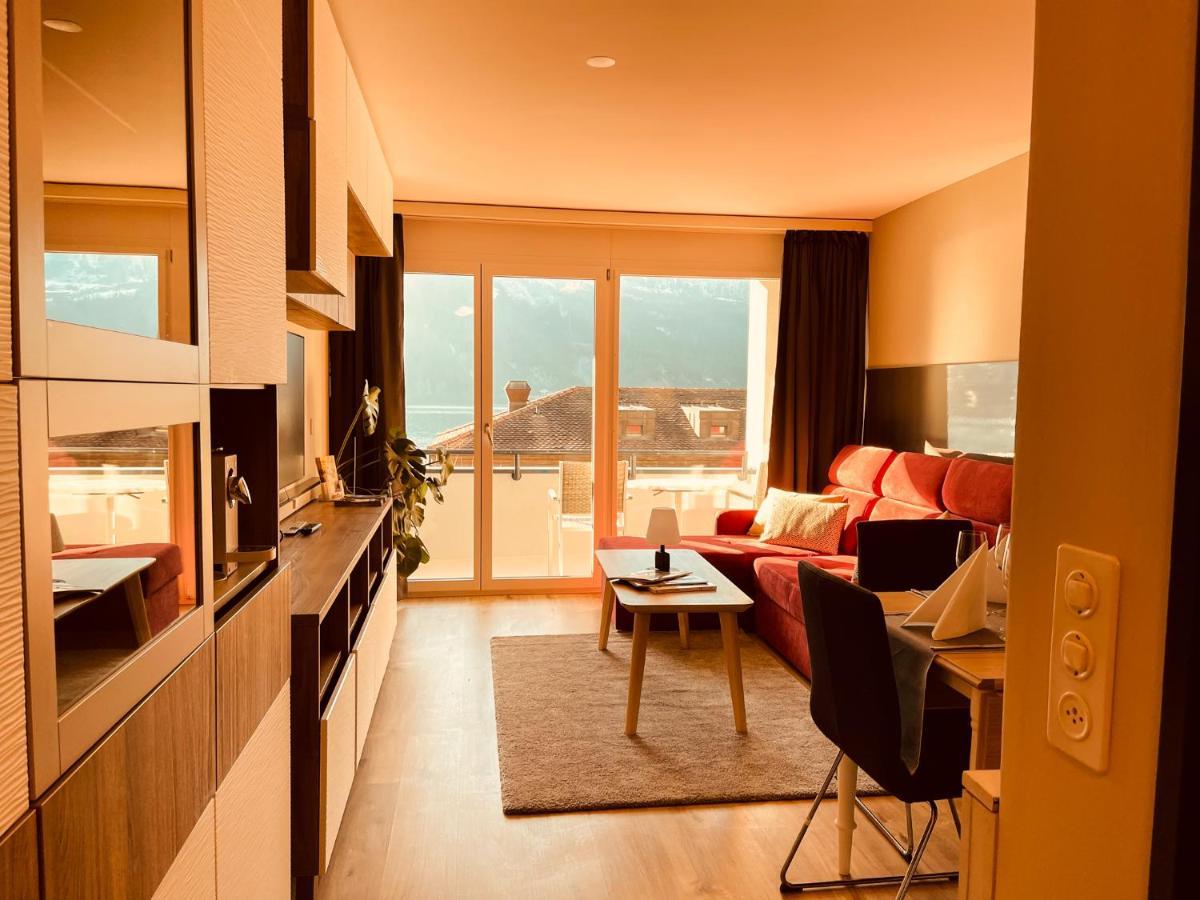Seehotel Riviera At Lake Lucerne Герсау Экстерьер фото