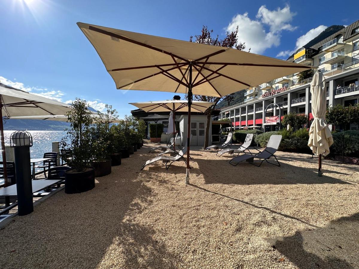 Seehotel Riviera At Lake Lucerne Герсау Экстерьер фото