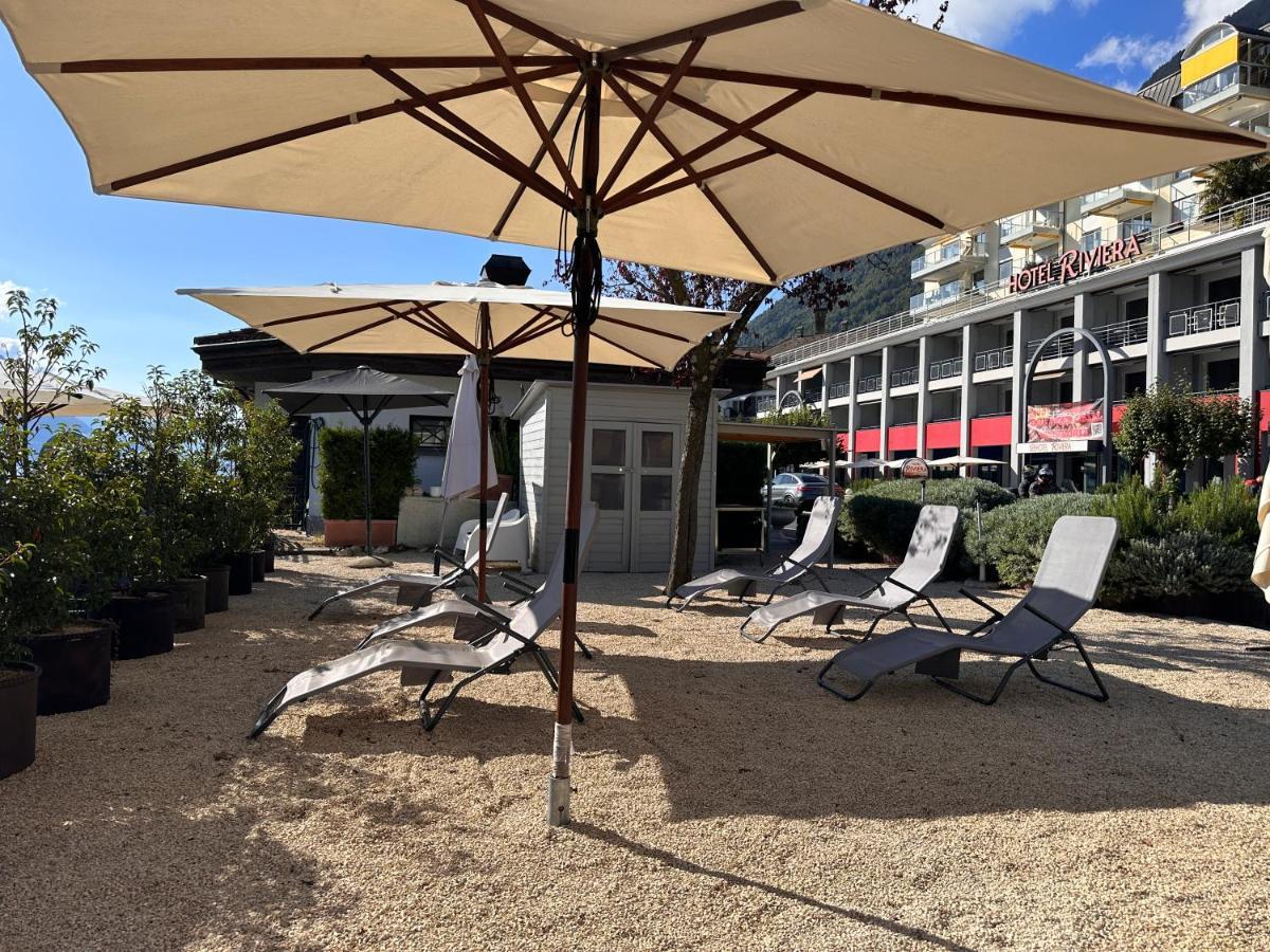 Seehotel Riviera At Lake Lucerne Герсау Экстерьер фото
