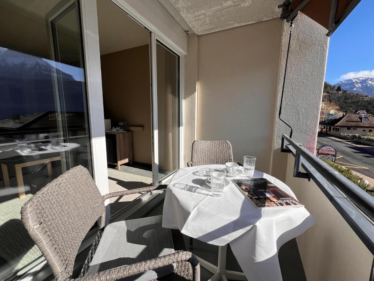 Seehotel Riviera At Lake Lucerne Герсау Экстерьер фото