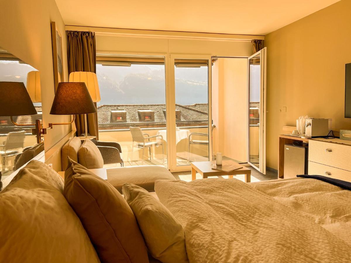 Seehotel Riviera At Lake Lucerne Герсау Экстерьер фото