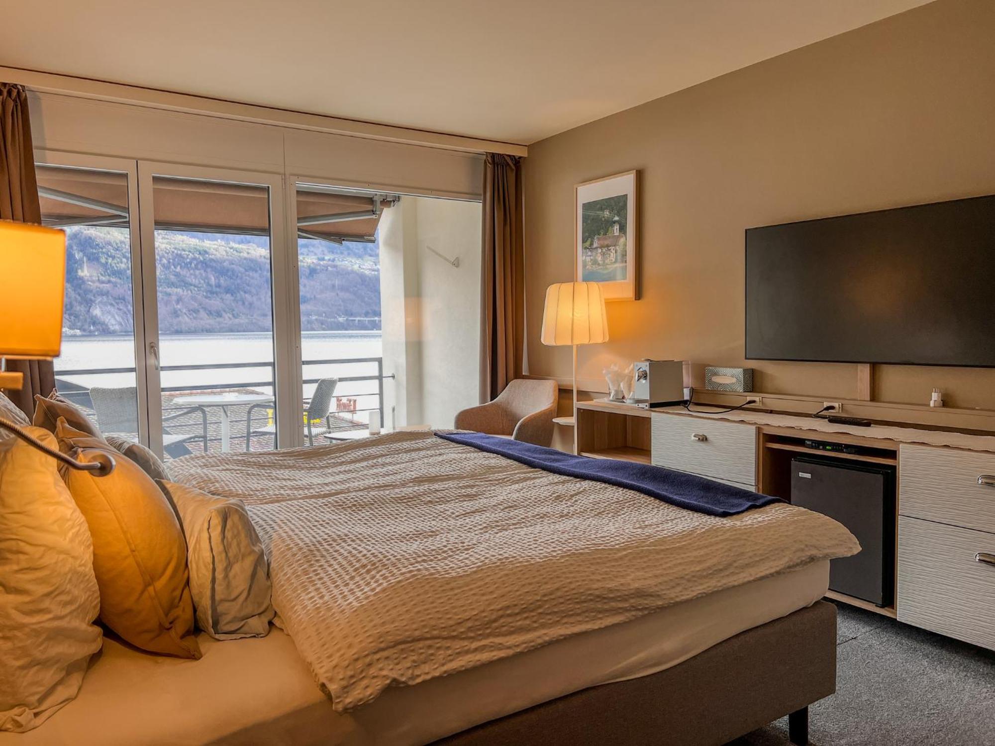 Seehotel Riviera At Lake Lucerne Герсау Экстерьер фото