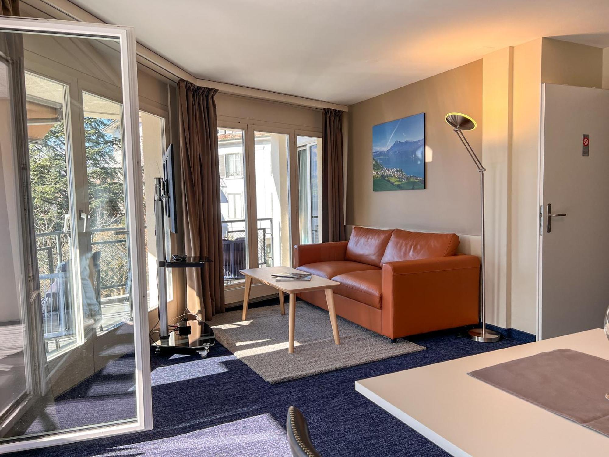 Seehotel Riviera At Lake Lucerne Герсау Экстерьер фото