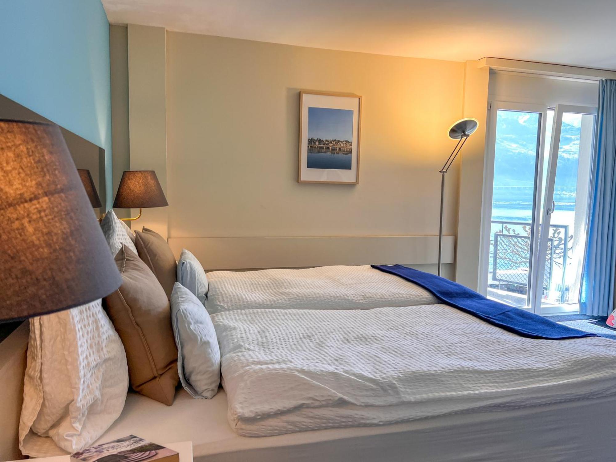 Seehotel Riviera At Lake Lucerne Герсау Экстерьер фото