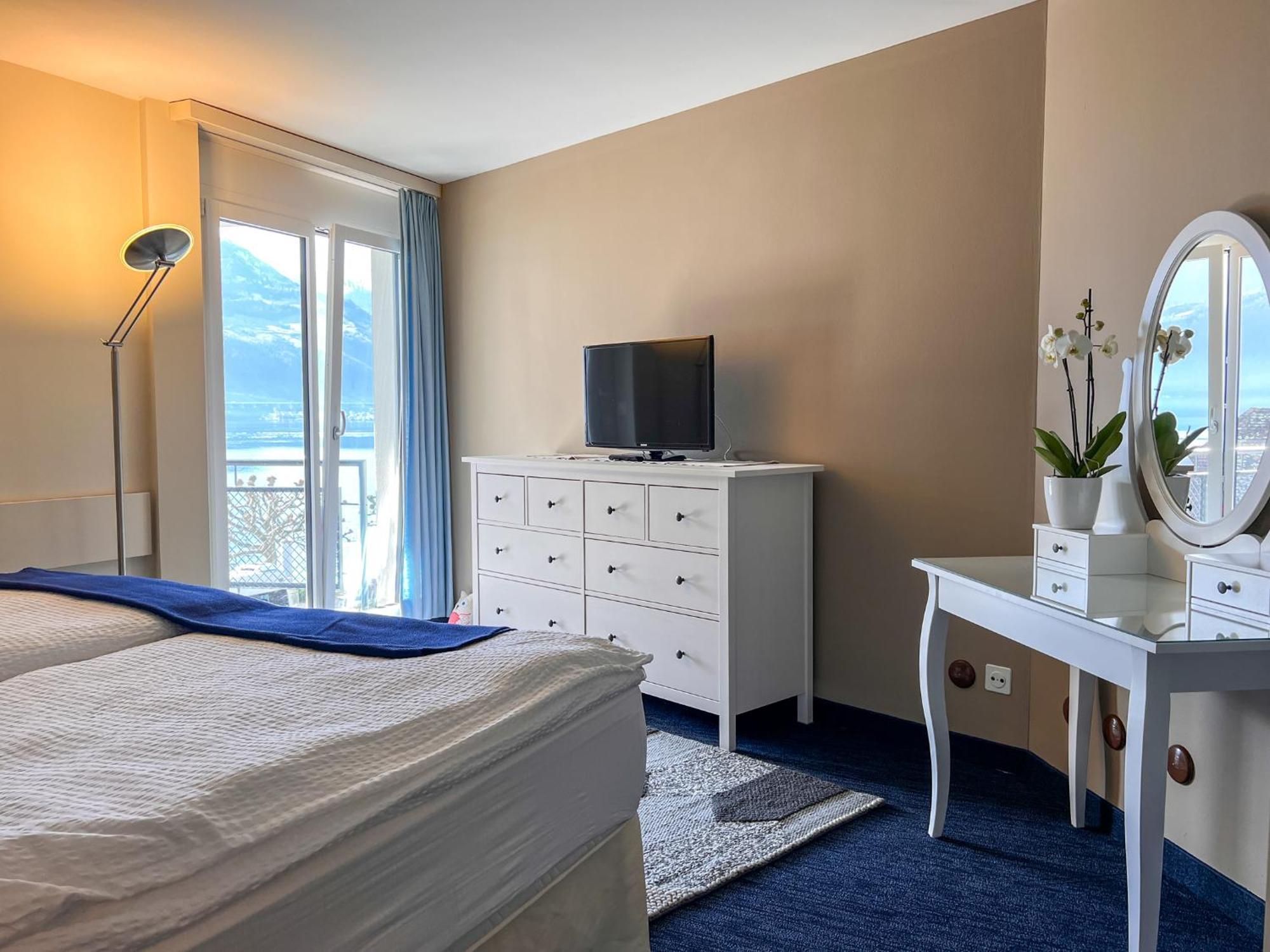 Seehotel Riviera At Lake Lucerne Герсау Экстерьер фото