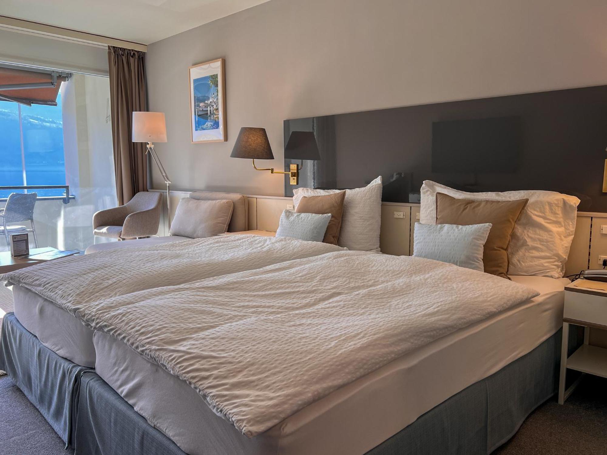 Seehotel Riviera At Lake Lucerne Герсау Экстерьер фото