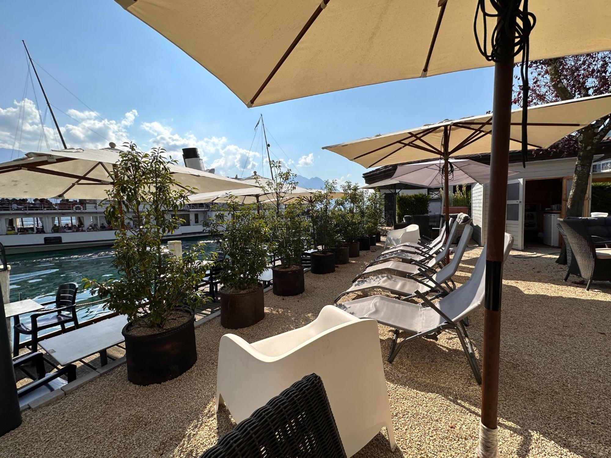 Seehotel Riviera At Lake Lucerne Герсау Экстерьер фото