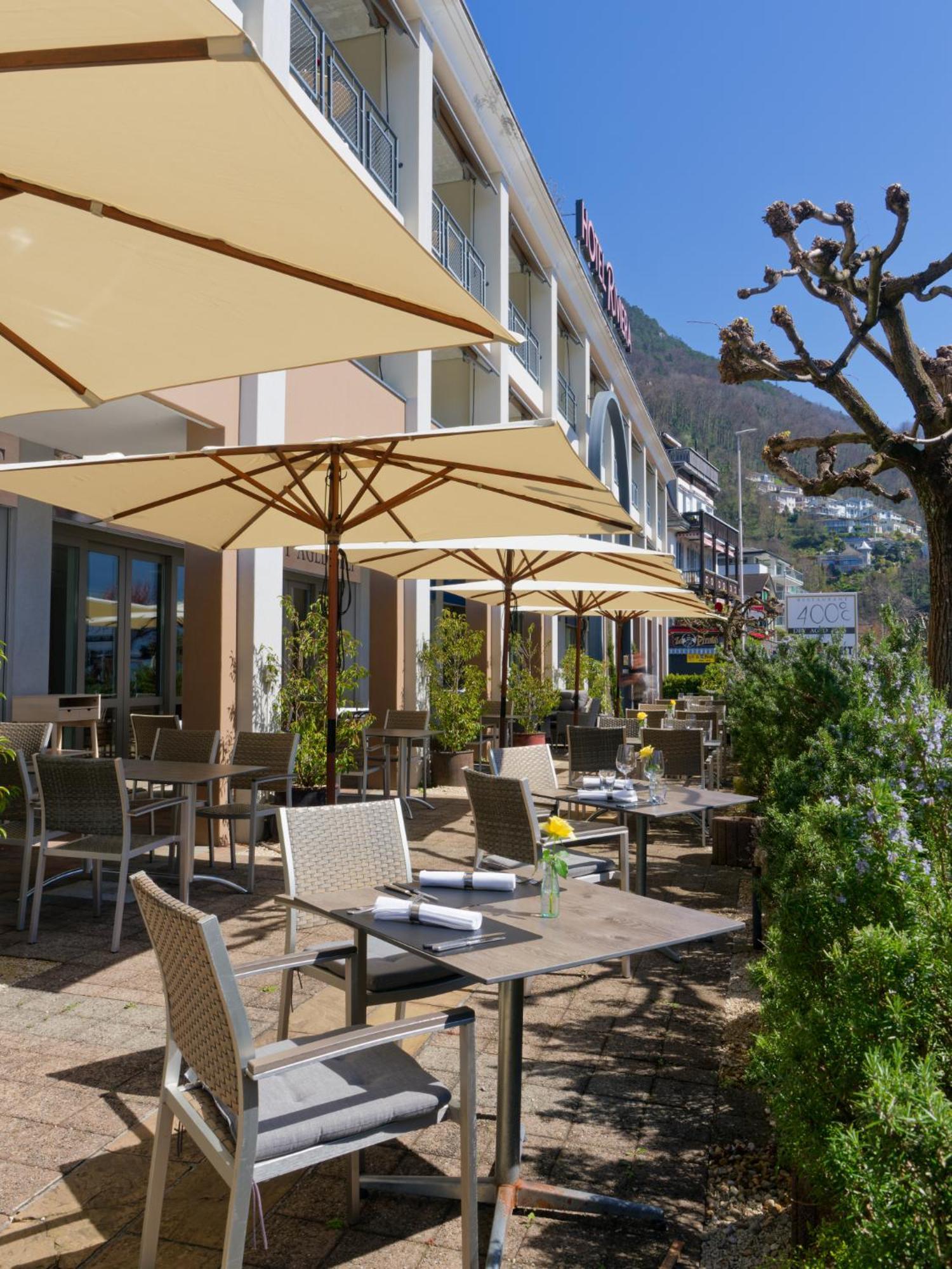 Seehotel Riviera At Lake Lucerne Герсау Экстерьер фото